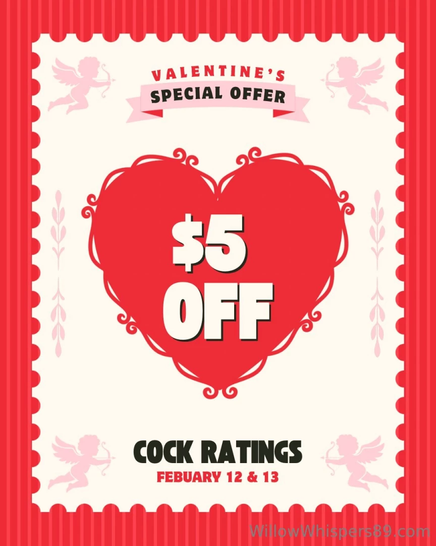 For today and tomorrow only 5 off cock ratings consider this your 