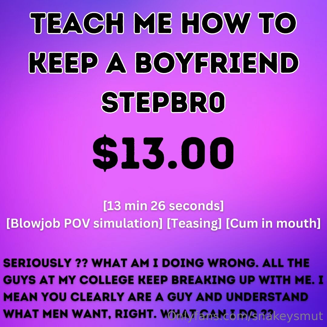 Do not tip this post pick a video s you d like next send me a message part 4 