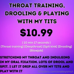 Do not tip this post pick a video s you d like next send me a message part 1