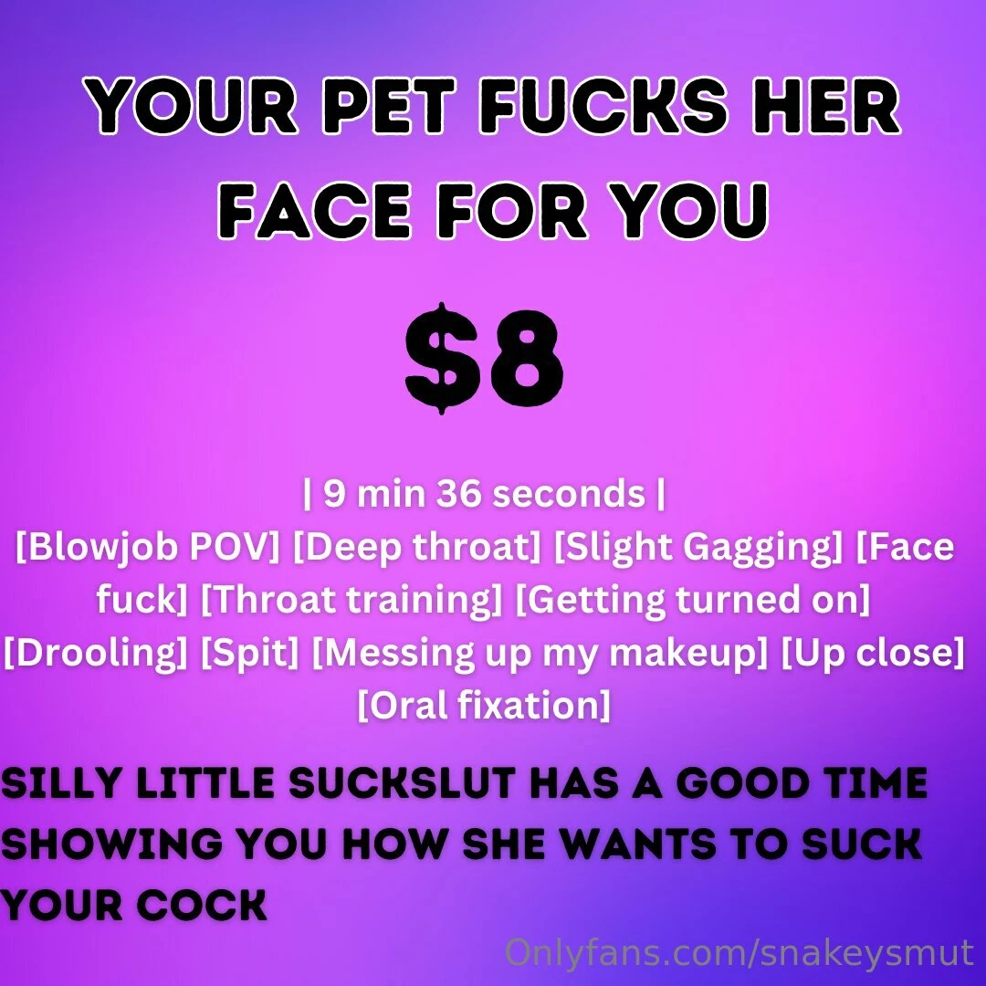 Do not tip this post pick a video s you d like next send me a message 