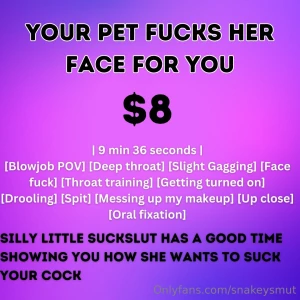 Do not tip this post pick a video s you d like next send me a message