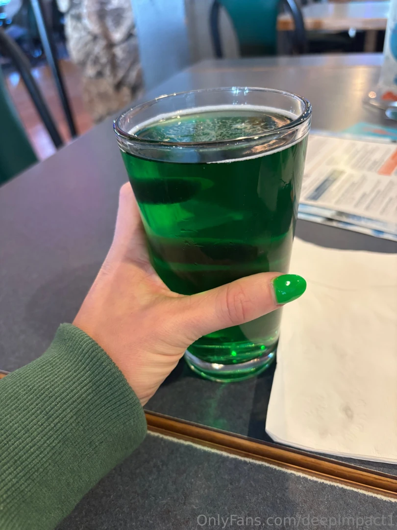 Did you all have a good paddy s 