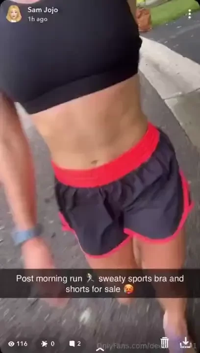 Sweaty clothes for sale 