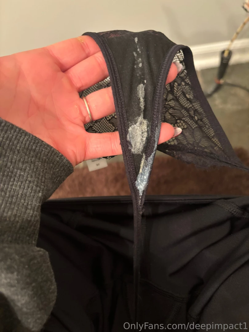 This is one creamy g string from yesterday any takers 