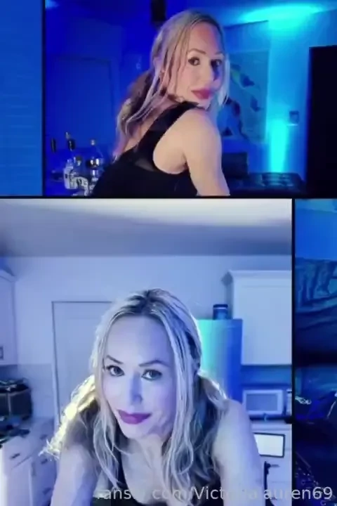 Can you feel it fyp swinger hotwife gangbang creampie blonde 