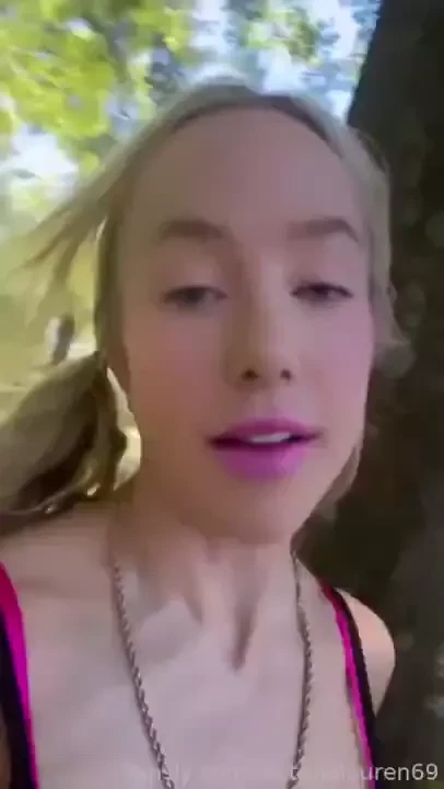 In the park on a lark like a naughty little whore we shall see what i 