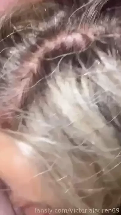 What to do with leftover morning wood well you guess you gotta suck on 