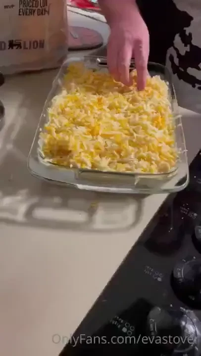 Look at all that butter 