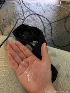 What a fun night lt 3 lewdtuber vtuber livestream cum nsfw irl panties