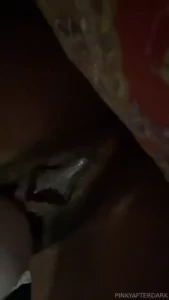 You love when i make my pussy push out all that cum huh baby catch me