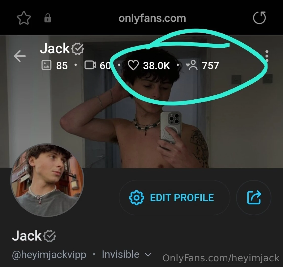 Heyimjackvipp in love with 757 of you 