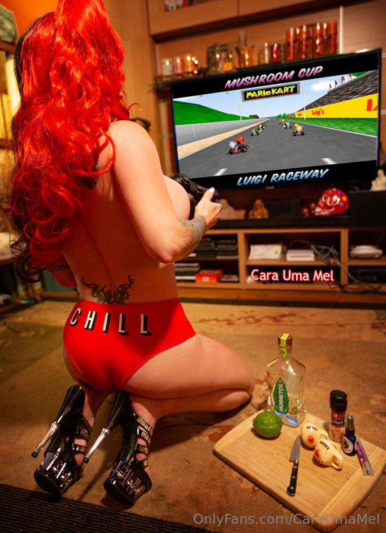 I m-a luigi number one so cold out i m staying inside all day playing 