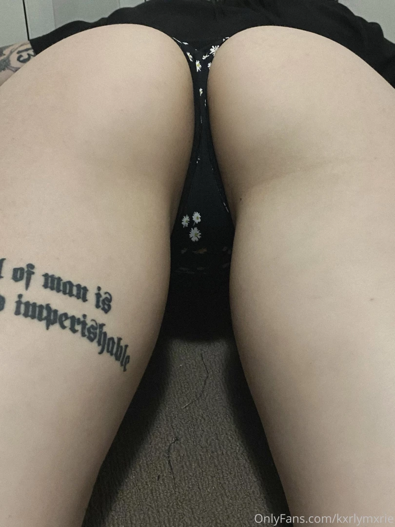 Just showing off my new flower undies 3 pics xx part 1 