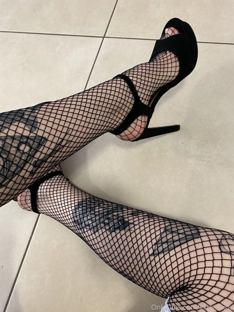 Walking around the house wearing nothing but stockings and heels 7 