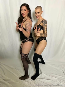 Introducing pepper-dagger this lovely human had her first threesome