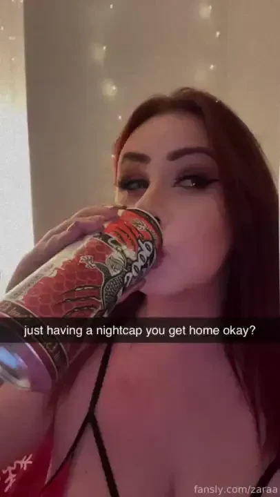 My best friend dropped me home after my christmas party but after a 