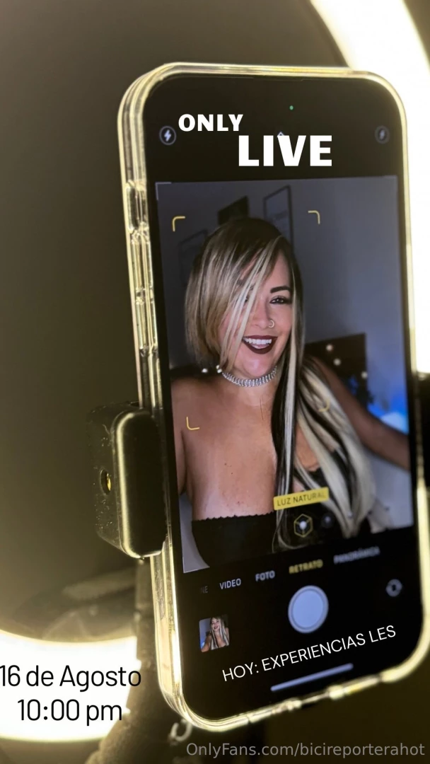 Nos vemos hoy viernes a las 10 00 live 