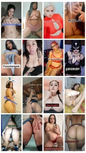 Chulisexy1vip cleosex86 danielleh23232 lizzi_23 forestangels biebbbs
