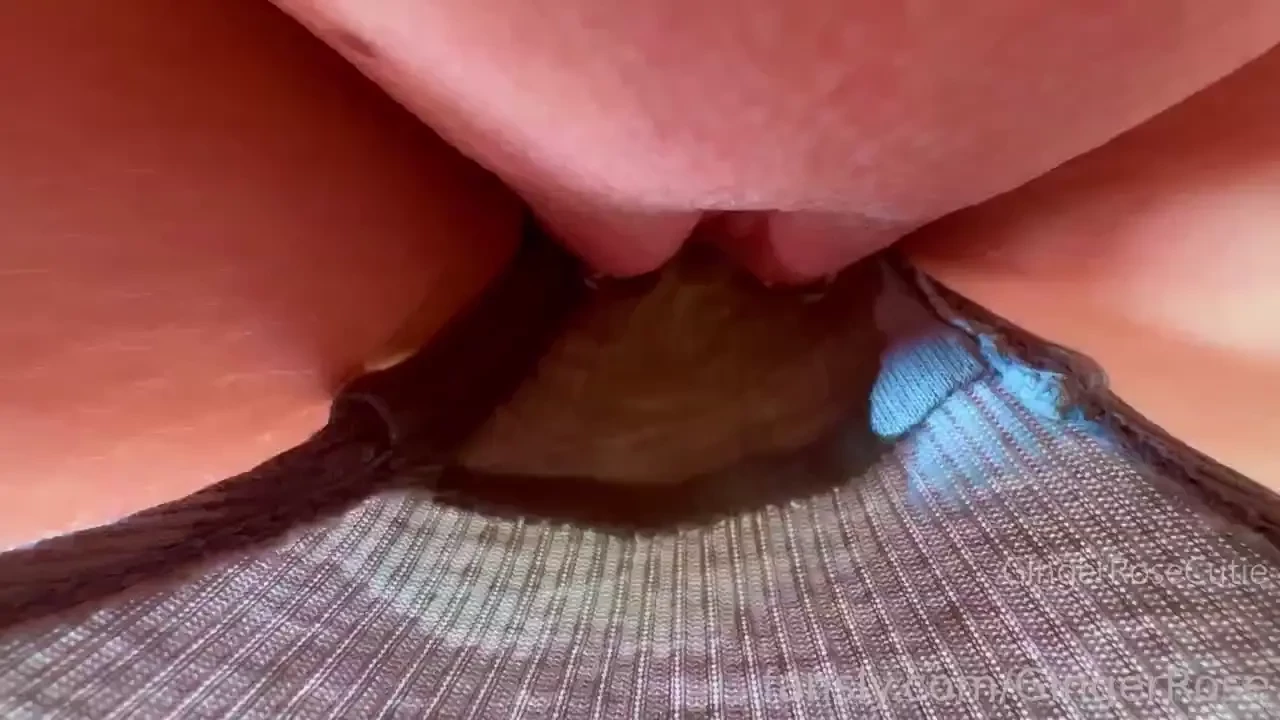 Panty perspective watch me pee closeup from my panties listen to the 