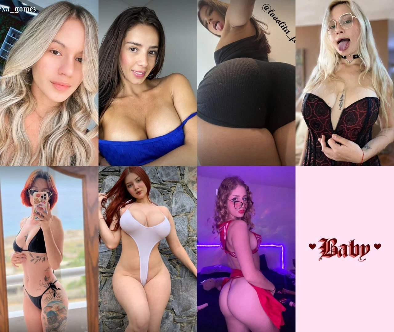 These sluts will make you horny alexa_gomez kristin_grey looolita_fox 