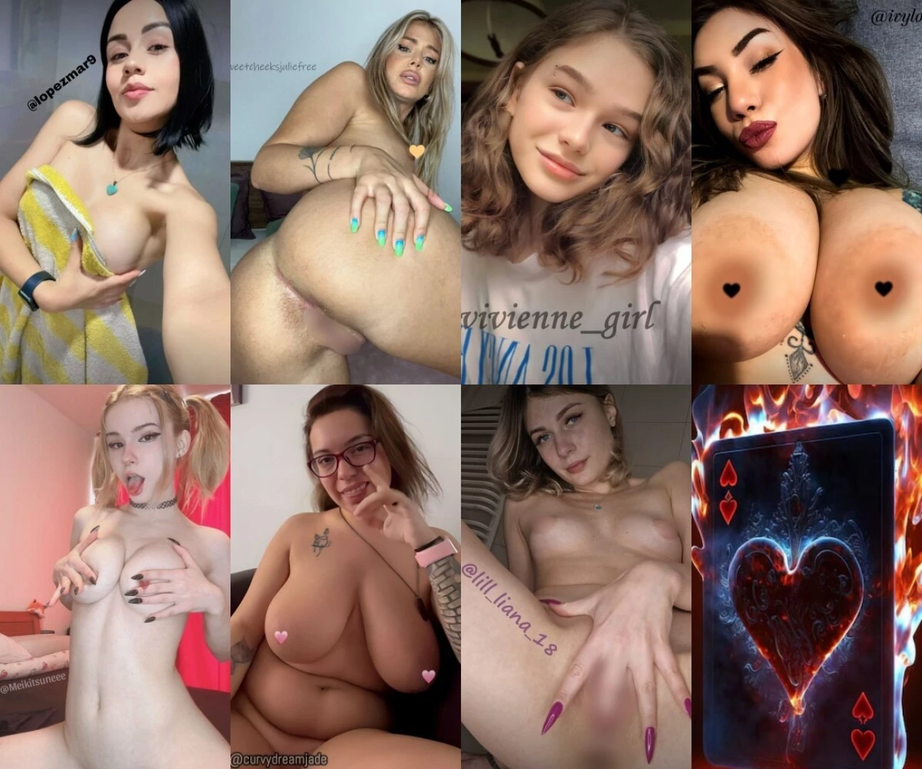 Lopezmar9 sweetcheeksjuliefree vivienne_girl ivylovell meikitsuneee 