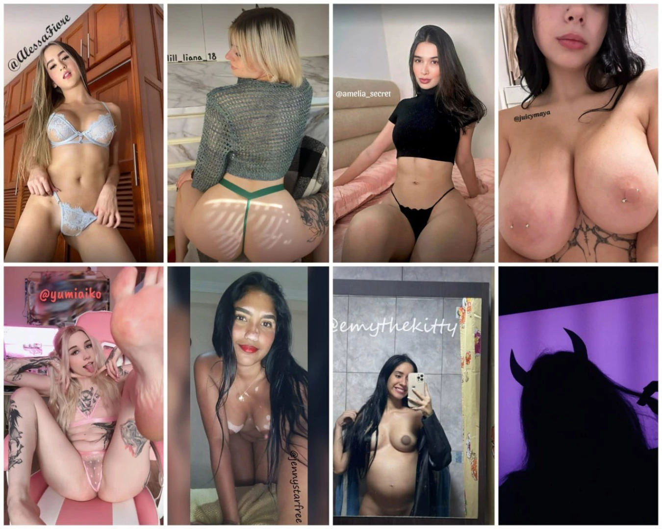 Alessafiore lill_liana_18 amelia_secret juicymaya yumiaiko 
