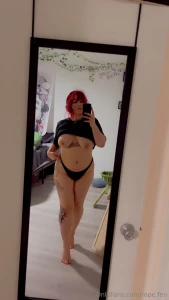 My ass lookin fat