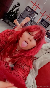 Sexy new robe lingerie and wax play part 2