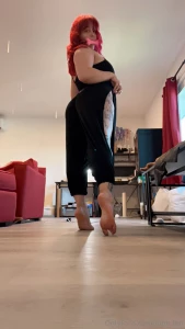 I got this super cute new bone gag so of course i had to debut it with