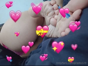 I m going to suck my foot savoring each toe and showing you how i want