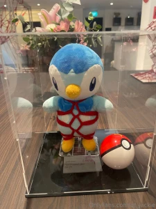 Cute shibari exhibition