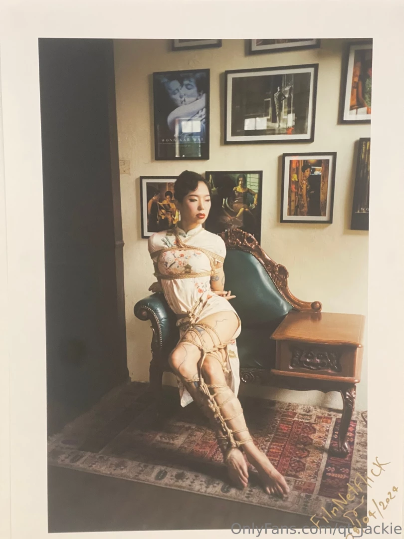 Cute shibari exhibition part 1 