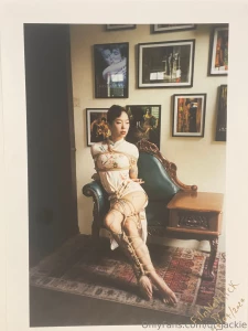 Cute shibari exhibition part 1