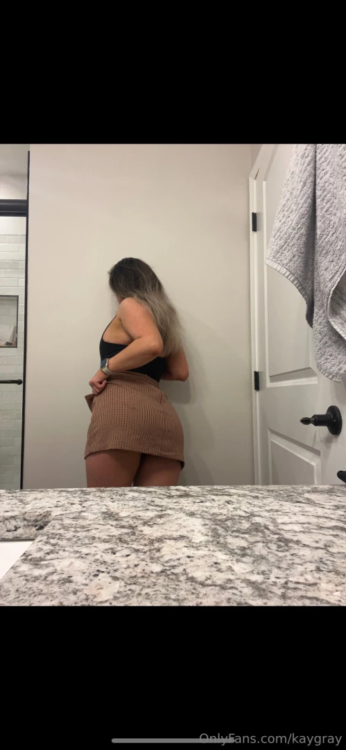 Like if you want to hike my skirt up 