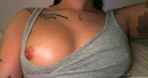 Oops my tit slipped can you put it back in my shirt for me