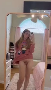 Just showing off for you in the morning