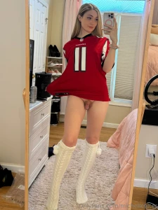 Would i look cute in your jersey part 6