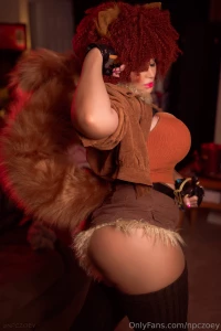 At long last i present my spin on everyone s favorite nut-eating dps i part 8