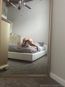 My daily black panties they smell of body soap fresh cock amp ass work