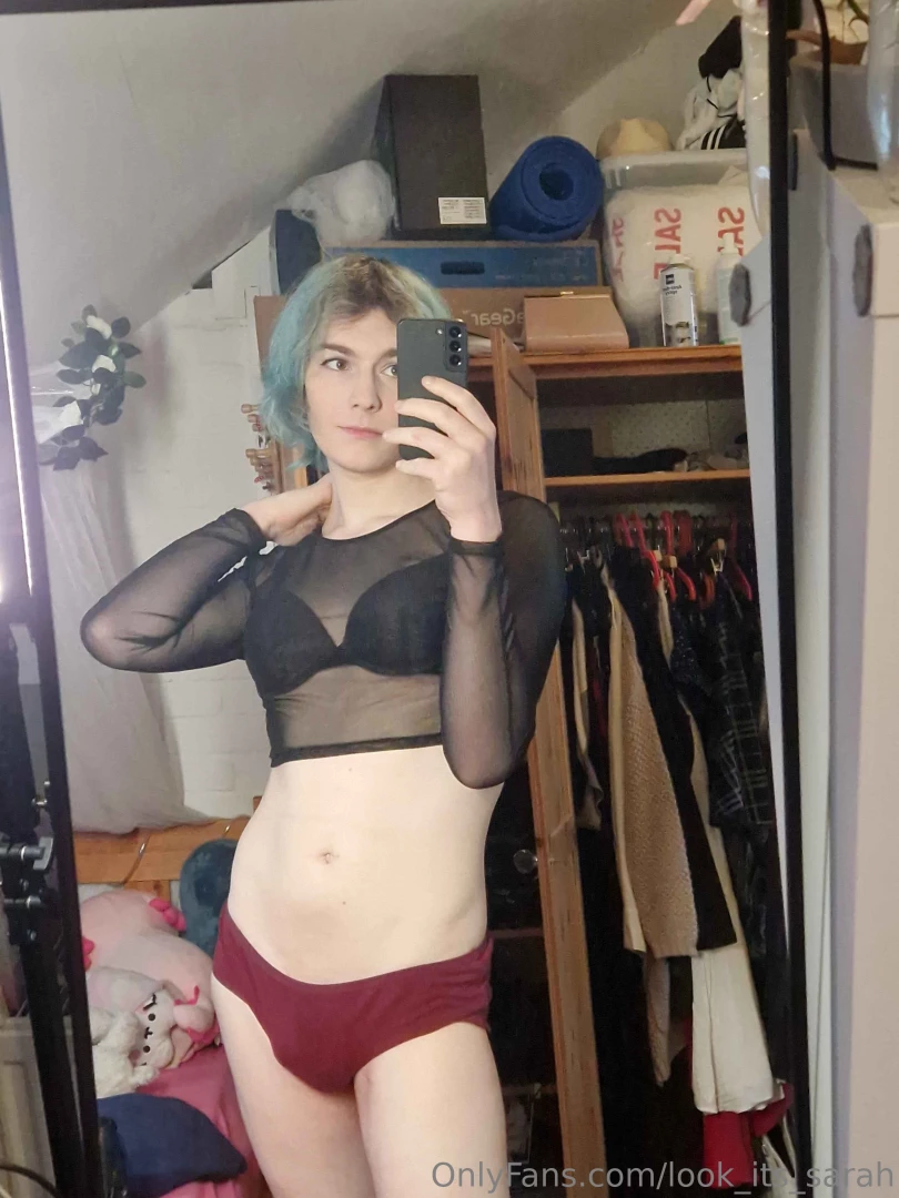 Look-its-sarah part 1 