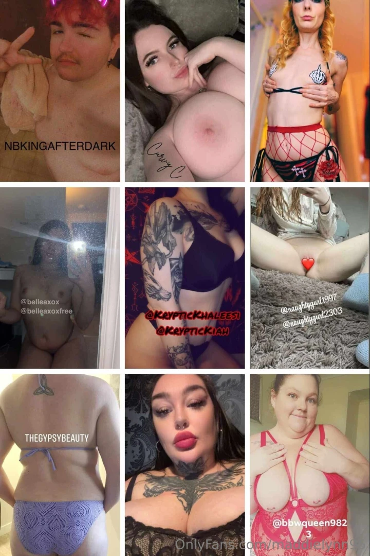 Top row sexy trans man looking to steal your heart nbkingafterdark 