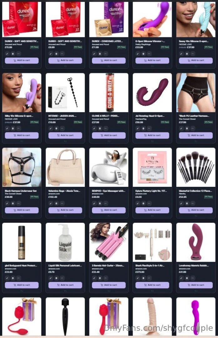 Theshygf s throne account is now listed on our profile page https 