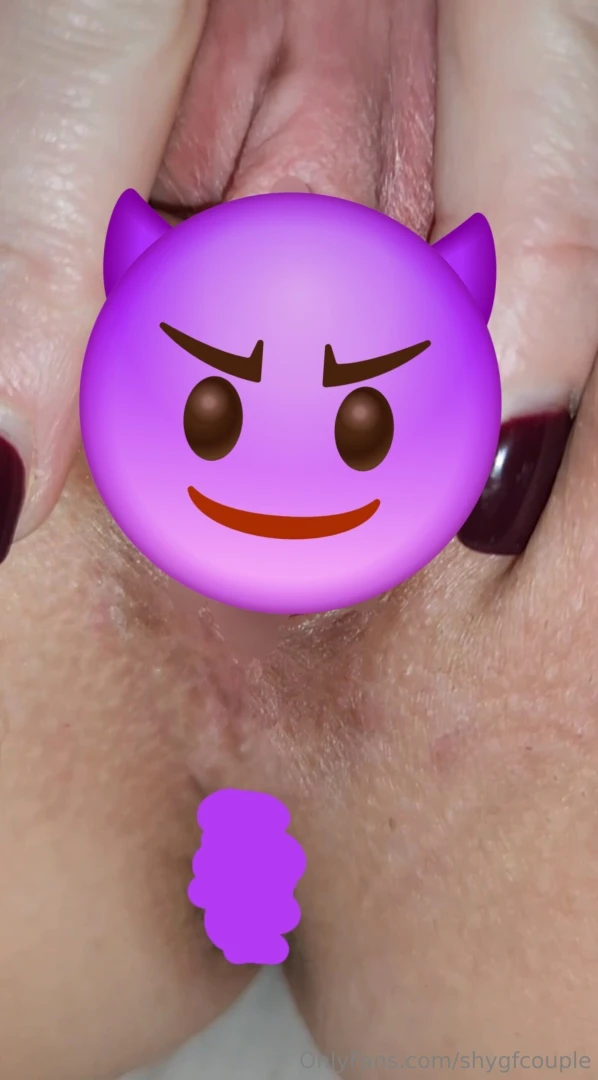 You really need to see how wet amp swollen theshygf s beautiful was 