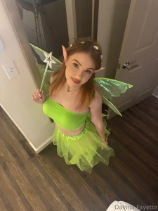 Your naughty little forest fairy is granting wishes but only for vips