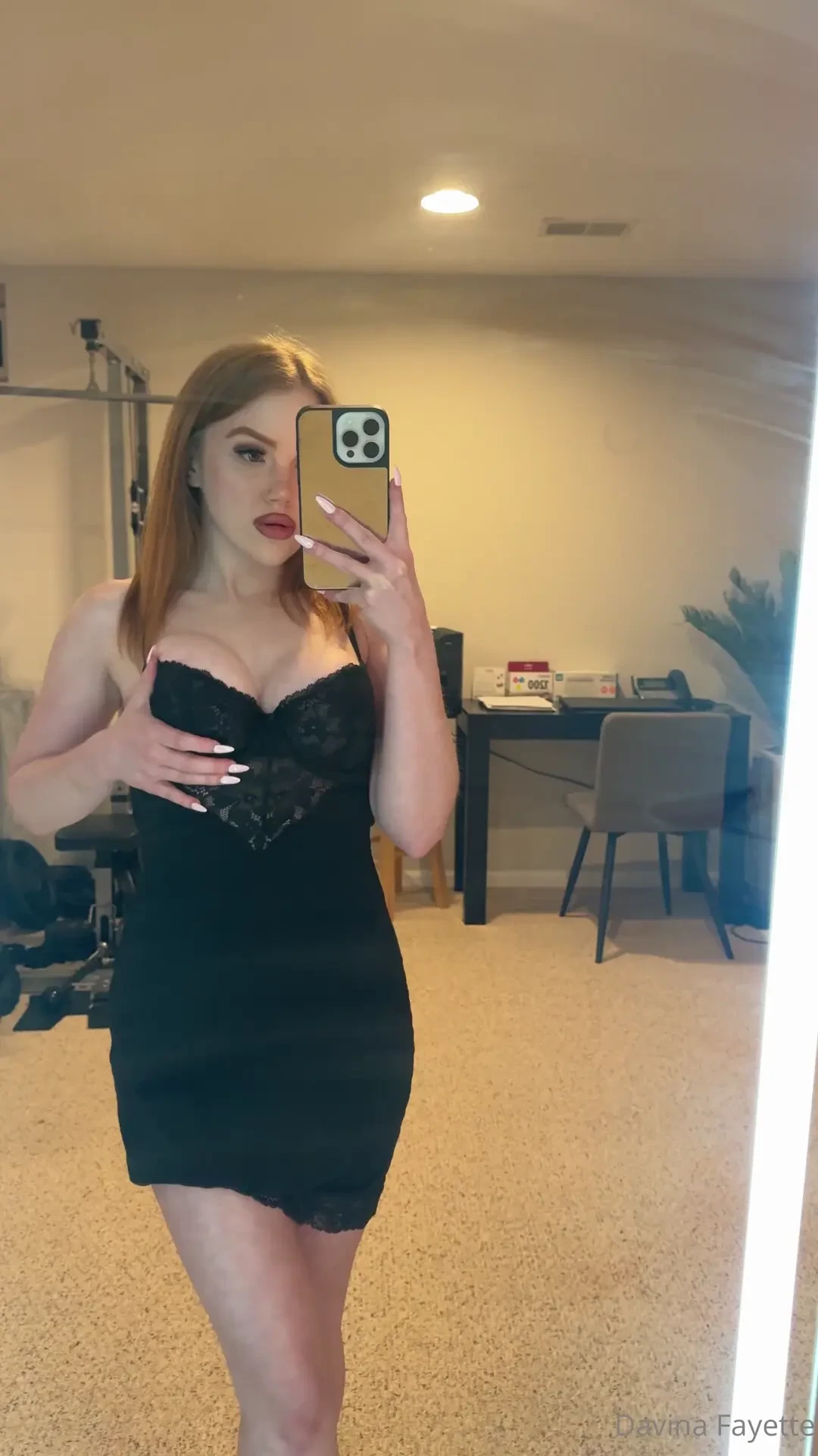 Feeling like a dream in this dress wanna see the dream become a 