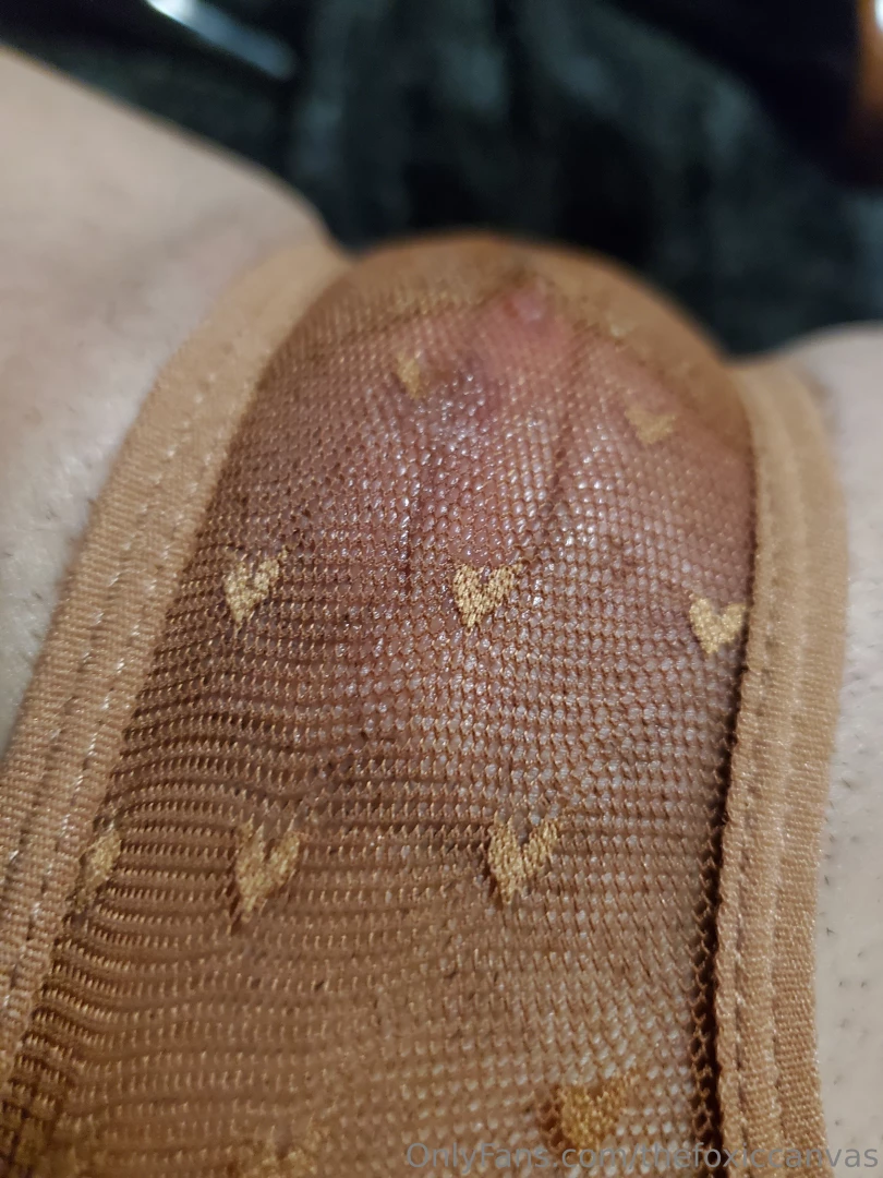 I put on mesh panties and these shoes and posed all pretty just for part 1 