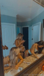 Ronika and amiya getting wrecked by ellie and whitney- nbsp one part 1