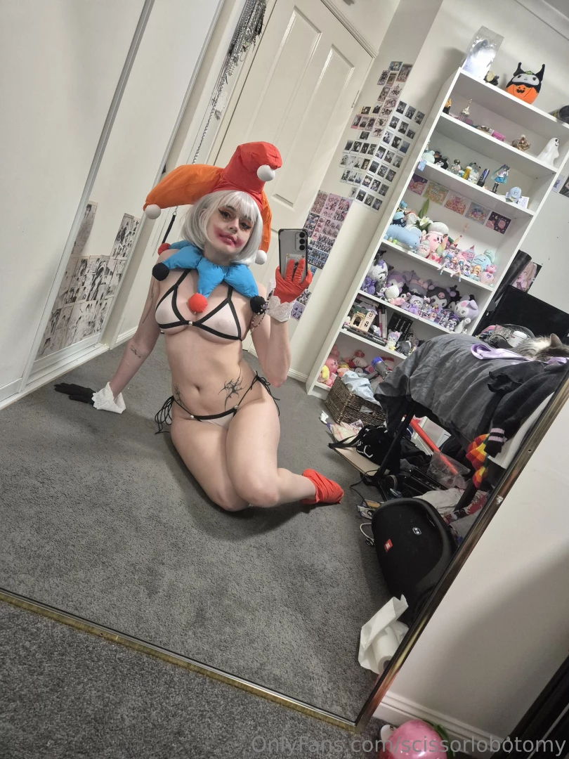 Lewd jimbo gets the titties ass and pussy out owo 