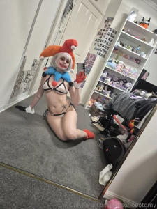 Lewd jimbo gets the titties ass and pussy out owo