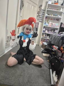 Lewd jimbo gets the titties ass and pussy out owo part 1